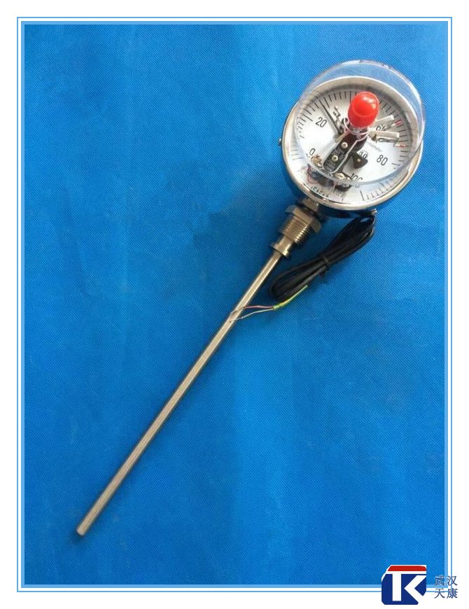 径向型电接点双金属温度计：WSSX-311/411/511